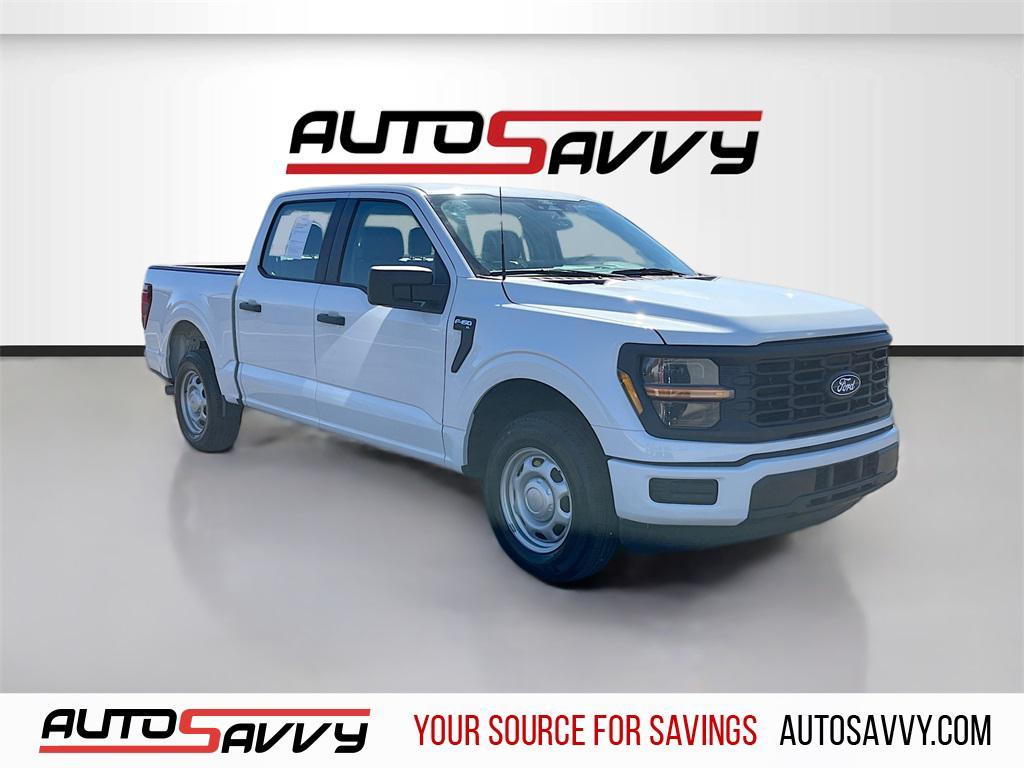 used 2024 Ford F-150 car, priced at $31,400
