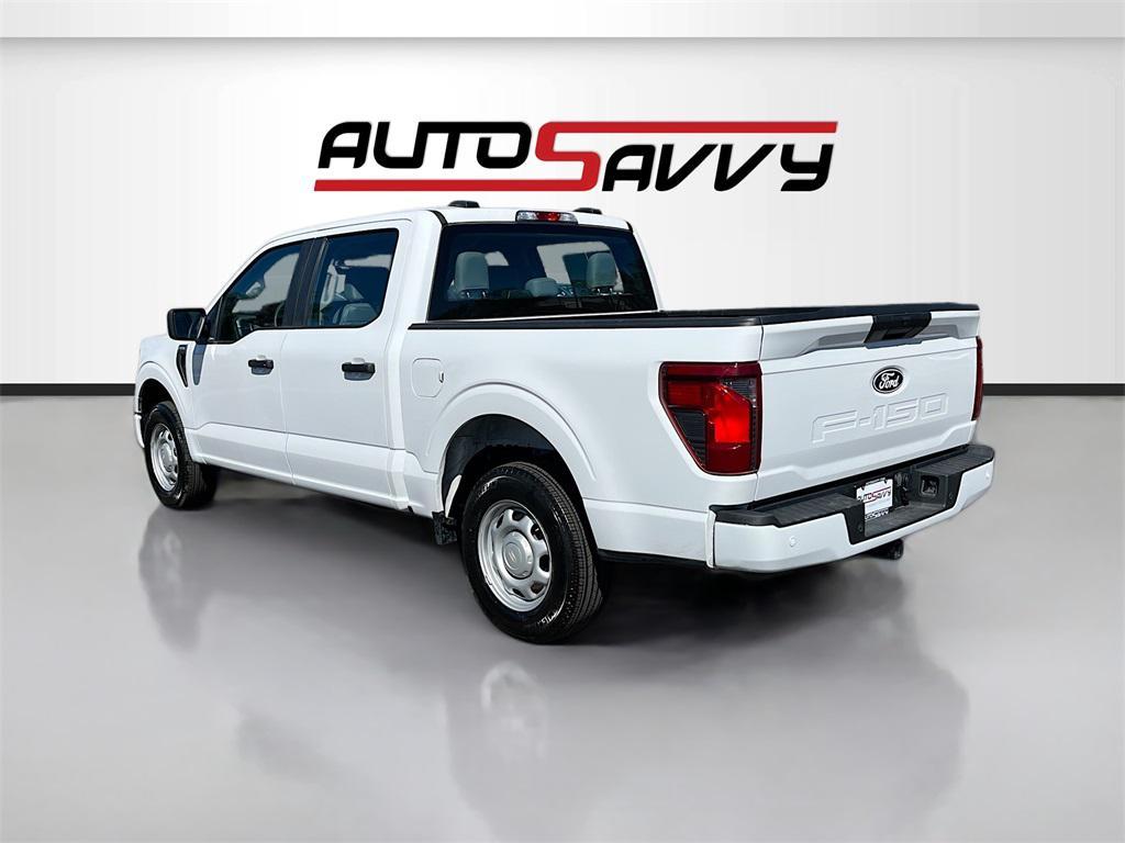 used 2024 Ford F-150 car, priced at $31,400