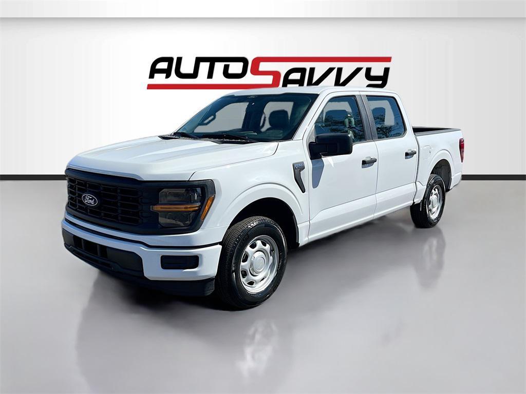 used 2024 Ford F-150 car, priced at $31,400