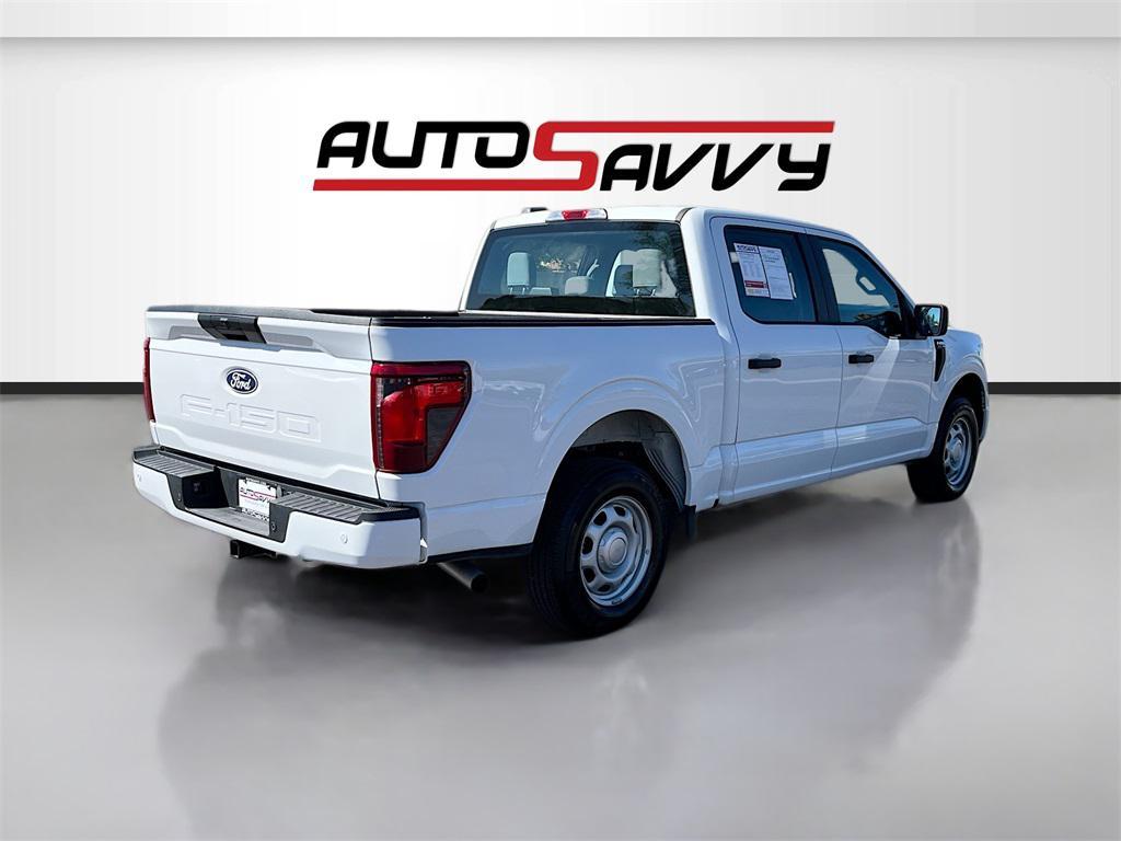 used 2024 Ford F-150 car, priced at $31,400