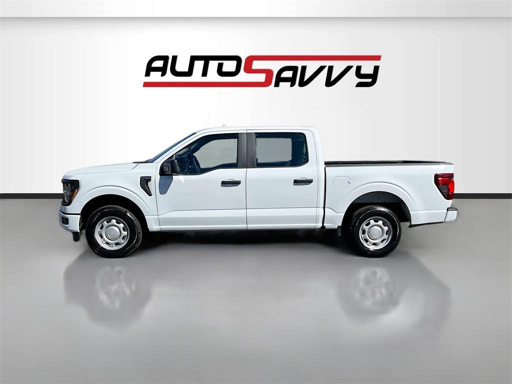 used 2024 Ford F-150 car, priced at $31,400