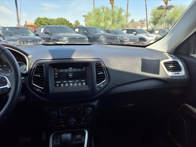 used 2021 Jeep Compass car, priced at $15,900