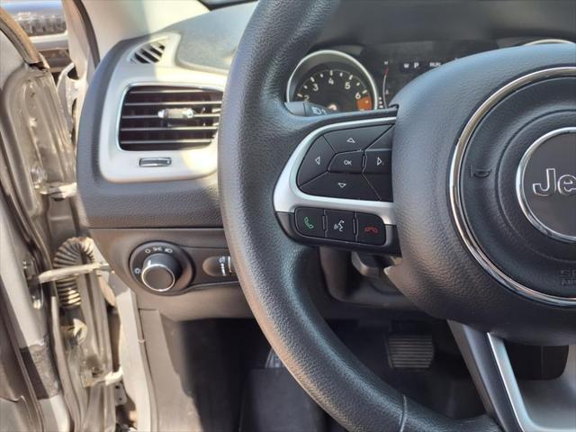 used 2021 Jeep Compass car, priced at $15,900