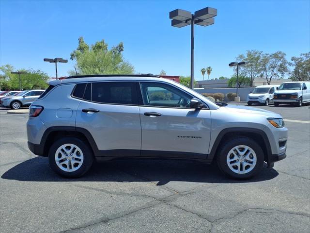 used 2021 Jeep Compass car, priced at $15,900