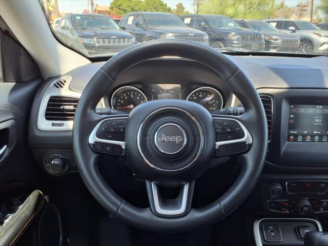 used 2021 Jeep Compass car, priced at $15,900