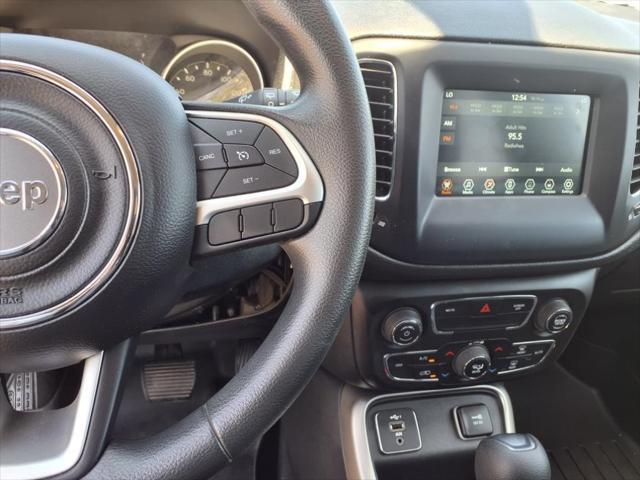 used 2021 Jeep Compass car, priced at $15,900