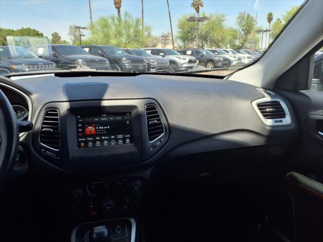 used 2020 Jeep Compass car, priced at $17,500