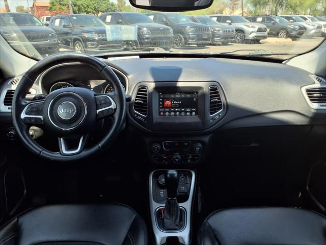used 2020 Jeep Compass car, priced at $17,500