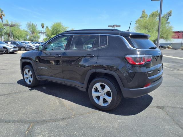 used 2020 Jeep Compass car, priced at $17,500