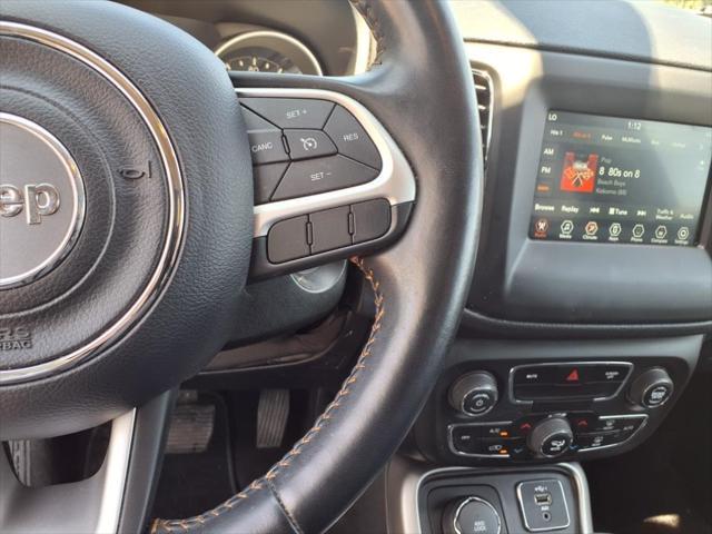 used 2020 Jeep Compass car, priced at $17,500