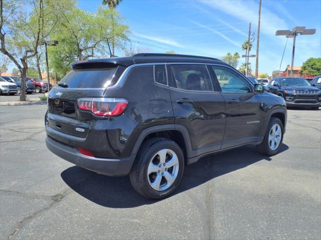 used 2020 Jeep Compass car, priced at $17,500