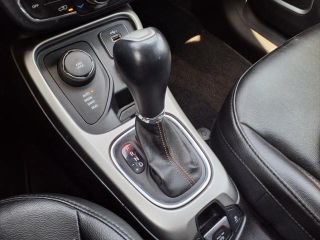 used 2020 Jeep Compass car, priced at $17,500