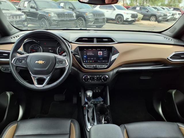 used 2021 Chevrolet TrailBlazer car, priced at $19,700