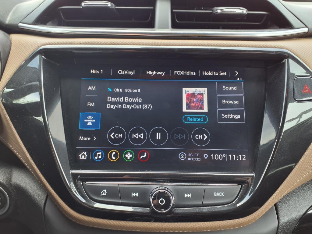 used 2021 Chevrolet TrailBlazer car, priced at $18,200