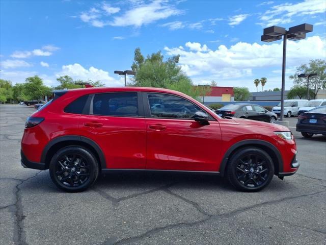 used 2024 Honda HR-V car, priced at $23,000