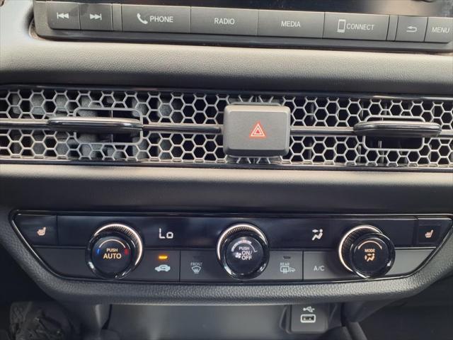 used 2024 Honda HR-V car, priced at $23,000