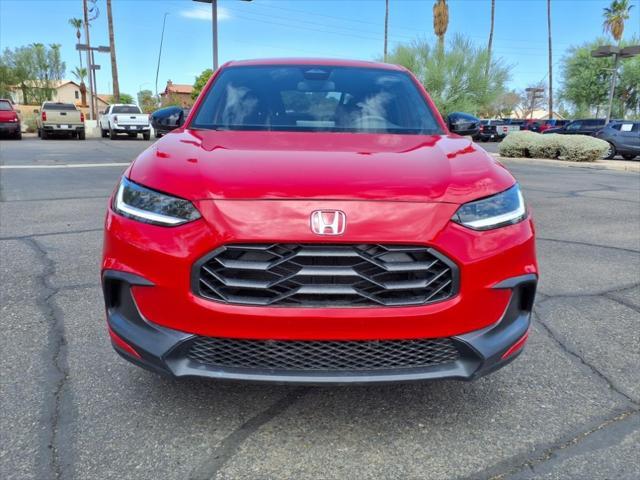 used 2024 Honda HR-V car, priced at $23,000