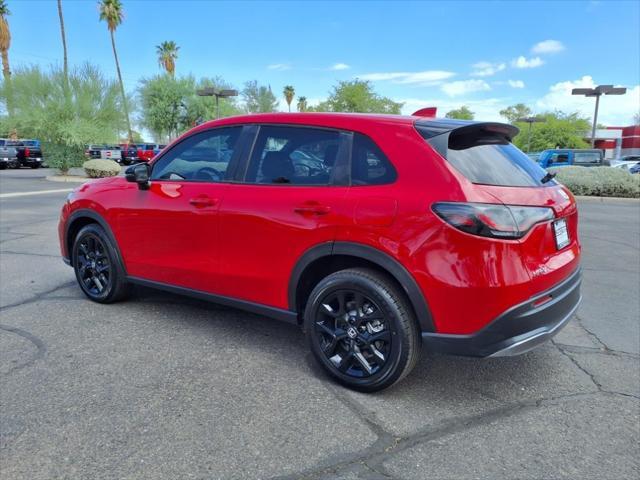 used 2024 Honda HR-V car, priced at $23,000