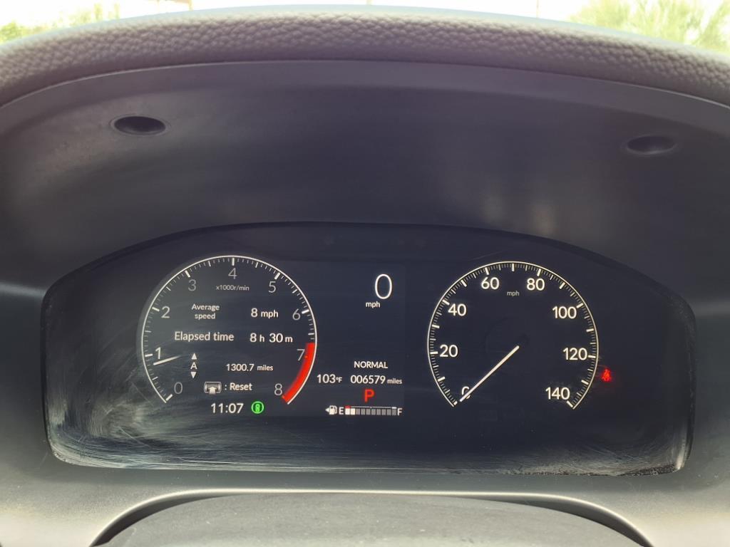 used 2024 Honda HR-V car, priced at $22,700