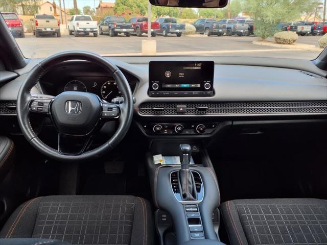 used 2024 Honda HR-V car, priced at $23,000