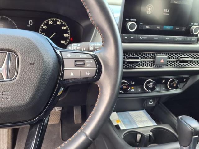 used 2024 Honda HR-V car, priced at $23,000