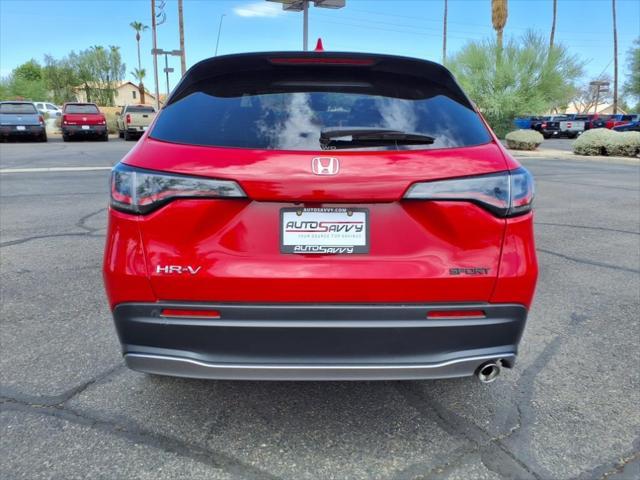 used 2024 Honda HR-V car, priced at $23,000