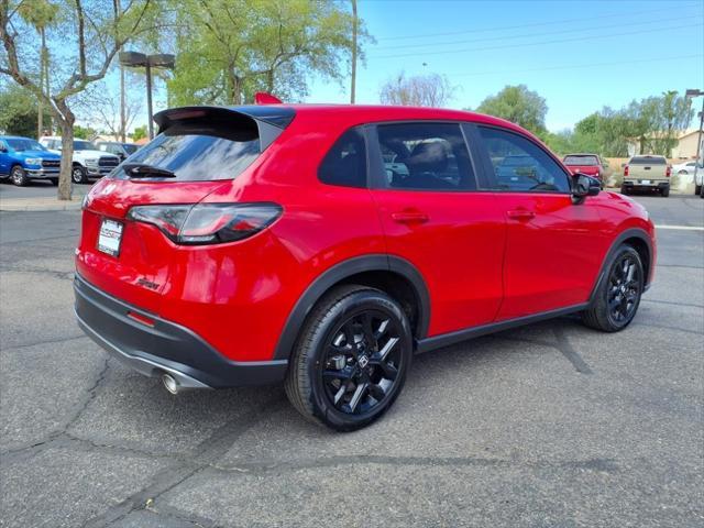 used 2024 Honda HR-V car, priced at $23,000