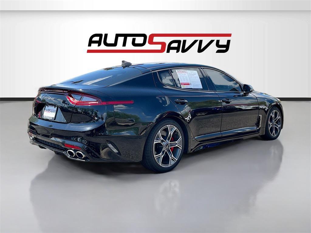 used 2019 Kia Stinger car, priced at $25,000