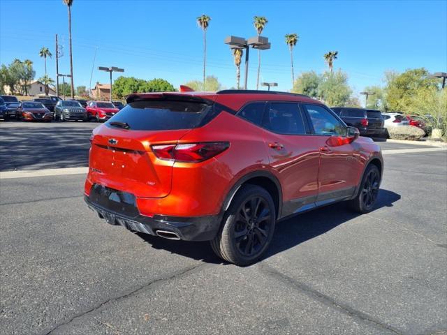 used 2021 Chevrolet Blazer car, priced at $27,600