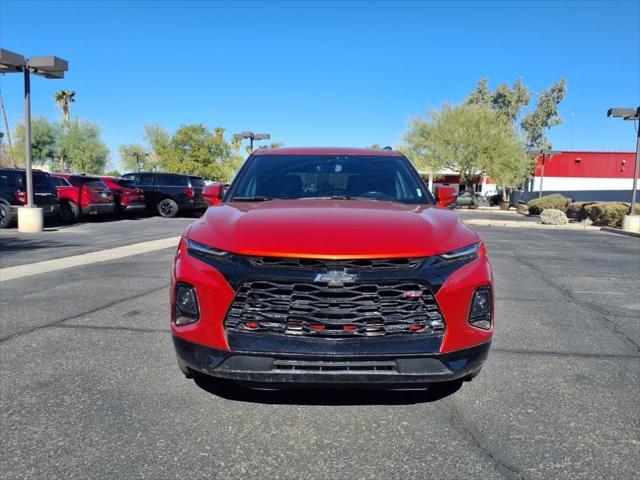 used 2021 Chevrolet Blazer car, priced at $27,600