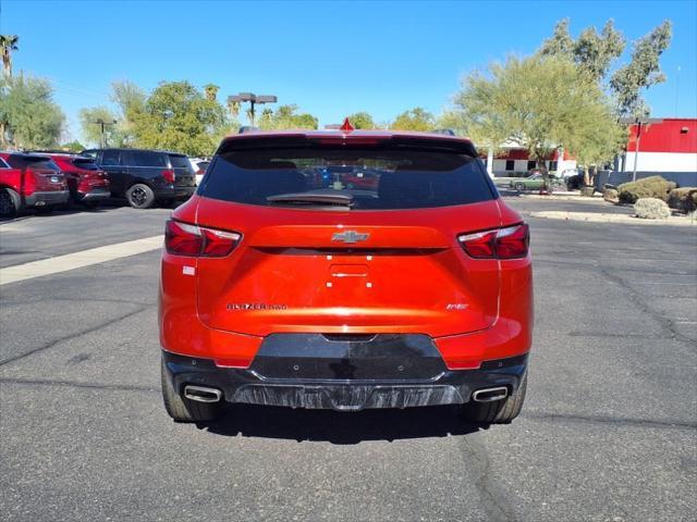 used 2021 Chevrolet Blazer car, priced at $27,600