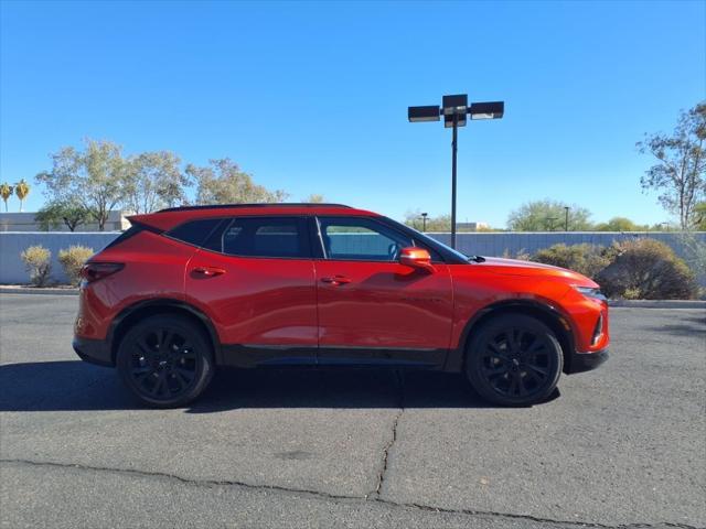 used 2021 Chevrolet Blazer car, priced at $27,600