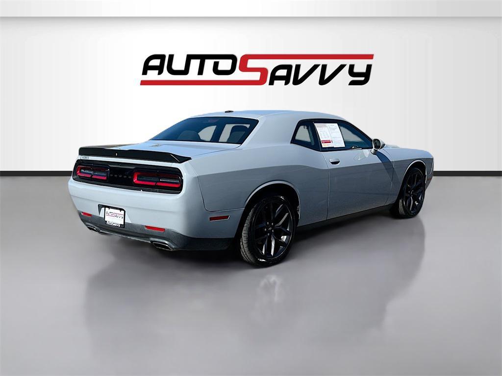 used 2021 Dodge Challenger car, priced at $18,600