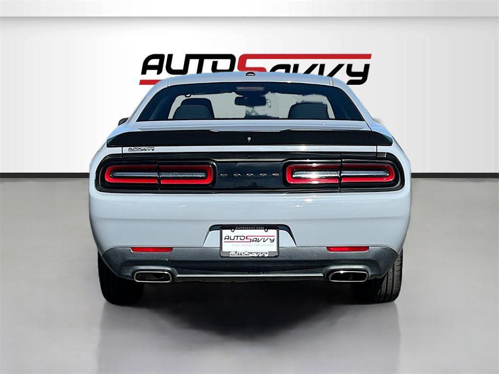 used 2021 Dodge Challenger car, priced at $18,600
