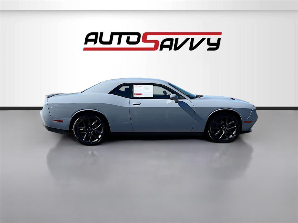 used 2021 Dodge Challenger car, priced at $18,600
