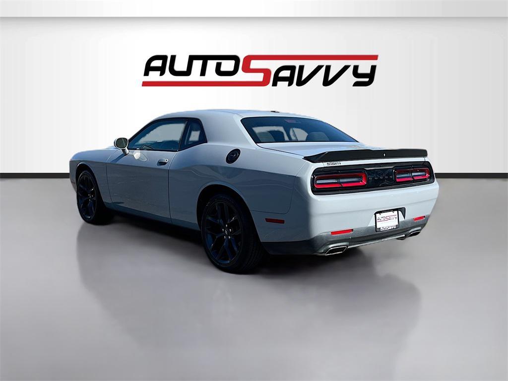 used 2021 Dodge Challenger car, priced at $18,600