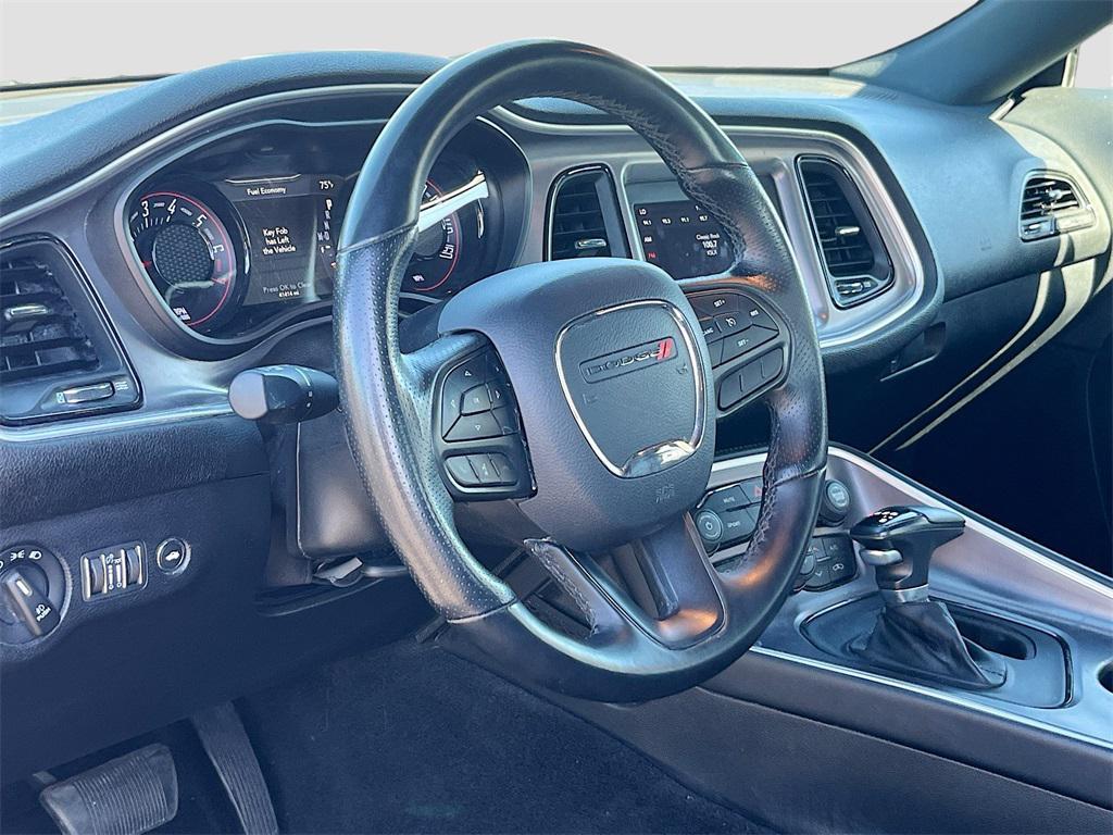 used 2021 Dodge Challenger car, priced at $18,600