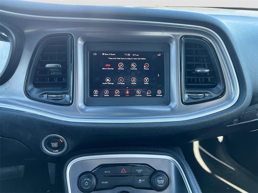 used 2021 Dodge Challenger car, priced at $18,600