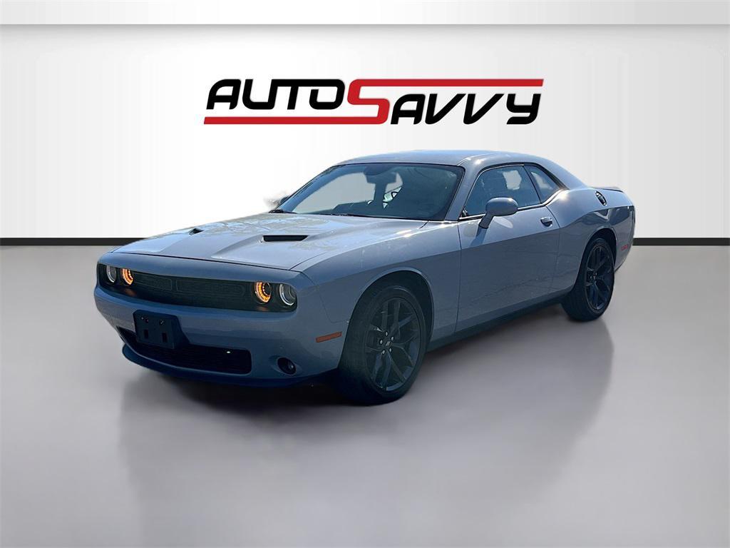 used 2021 Dodge Challenger car, priced at $18,600