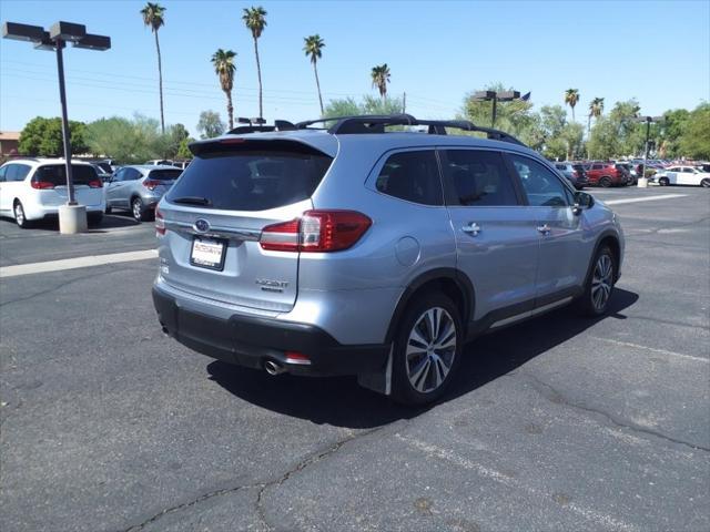 used 2022 Subaru Ascent car, priced at $29,400