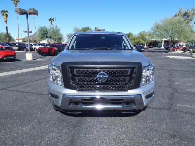 used 2020 Nissan Titan car, priced at $23,000