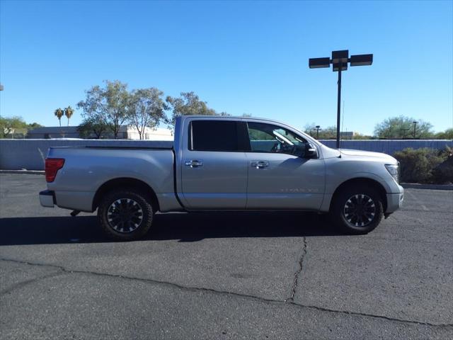 used 2020 Nissan Titan car, priced at $23,000