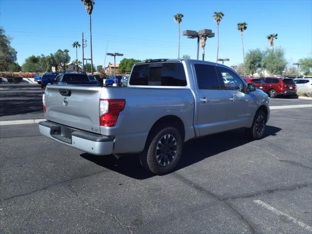 used 2020 Nissan Titan car, priced at $23,000