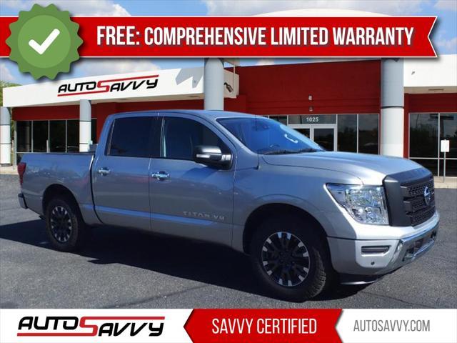 used 2020 Nissan Titan car, priced at $23,000