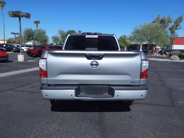 used 2020 Nissan Titan car, priced at $23,000