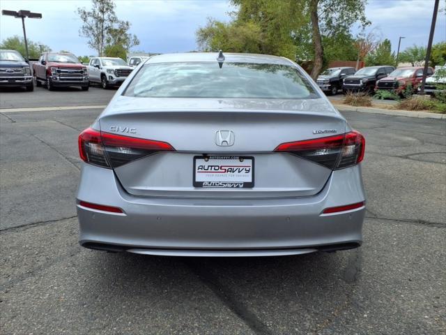 used 2024 Honda Civic car, priced at $25,000