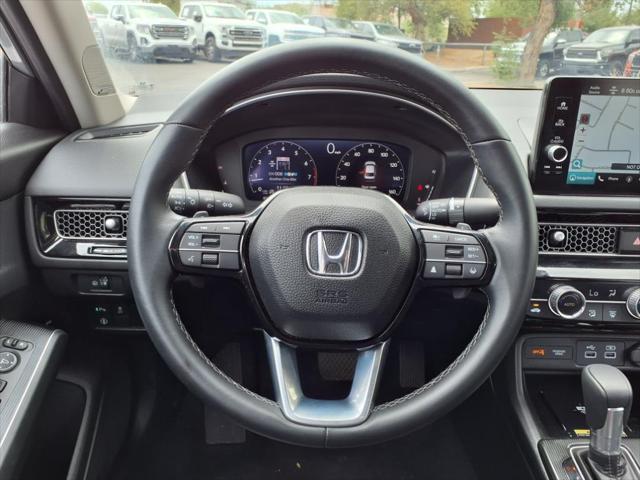 used 2024 Honda Civic car, priced at $25,000