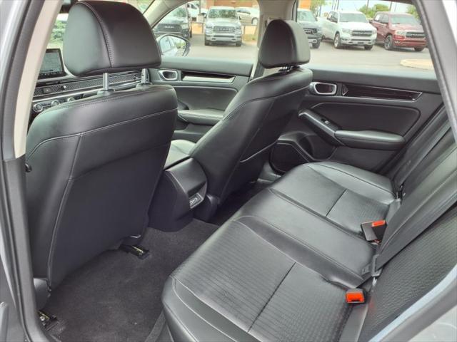 used 2024 Honda Civic car, priced at $25,000