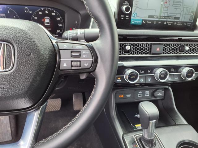 used 2024 Honda Civic car, priced at $25,000