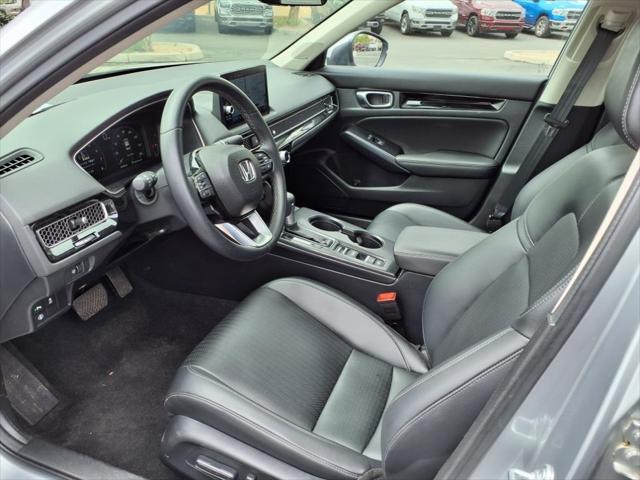 used 2024 Honda Civic car, priced at $25,000